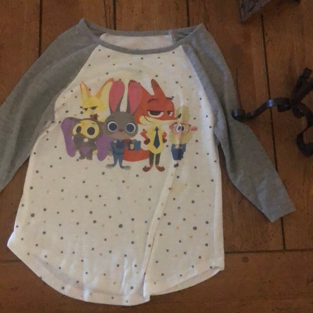 Long sleeve shirt